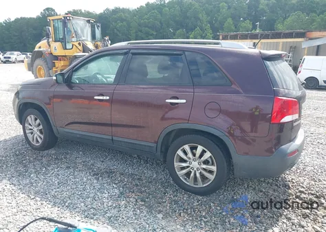 2011 Kia Sorento Ex из США, поврежденный, VIN 5XYKU3A17BG057203